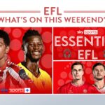 Podcasts, predictions & EIGHT live games | Weekend EFL guide