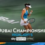 Raducanu too strong for Sakkari in Dubai