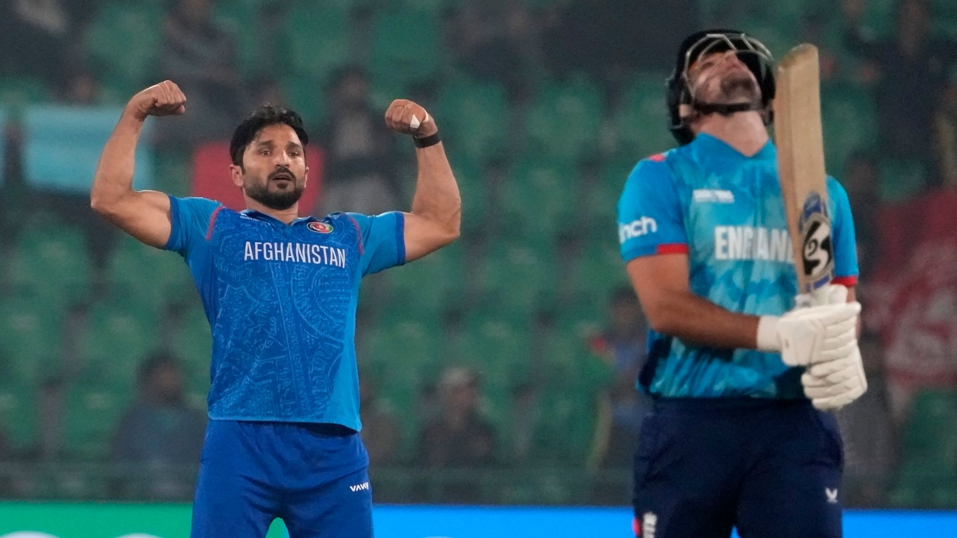 England exit Champions Trophy with dramatic Afghanistan defeat