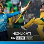 Highlights: Inglis leads Australia to record-breaking win over England