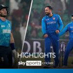 England KNOCKED OUT of Champions Trophy after Afghanistan win thriller!