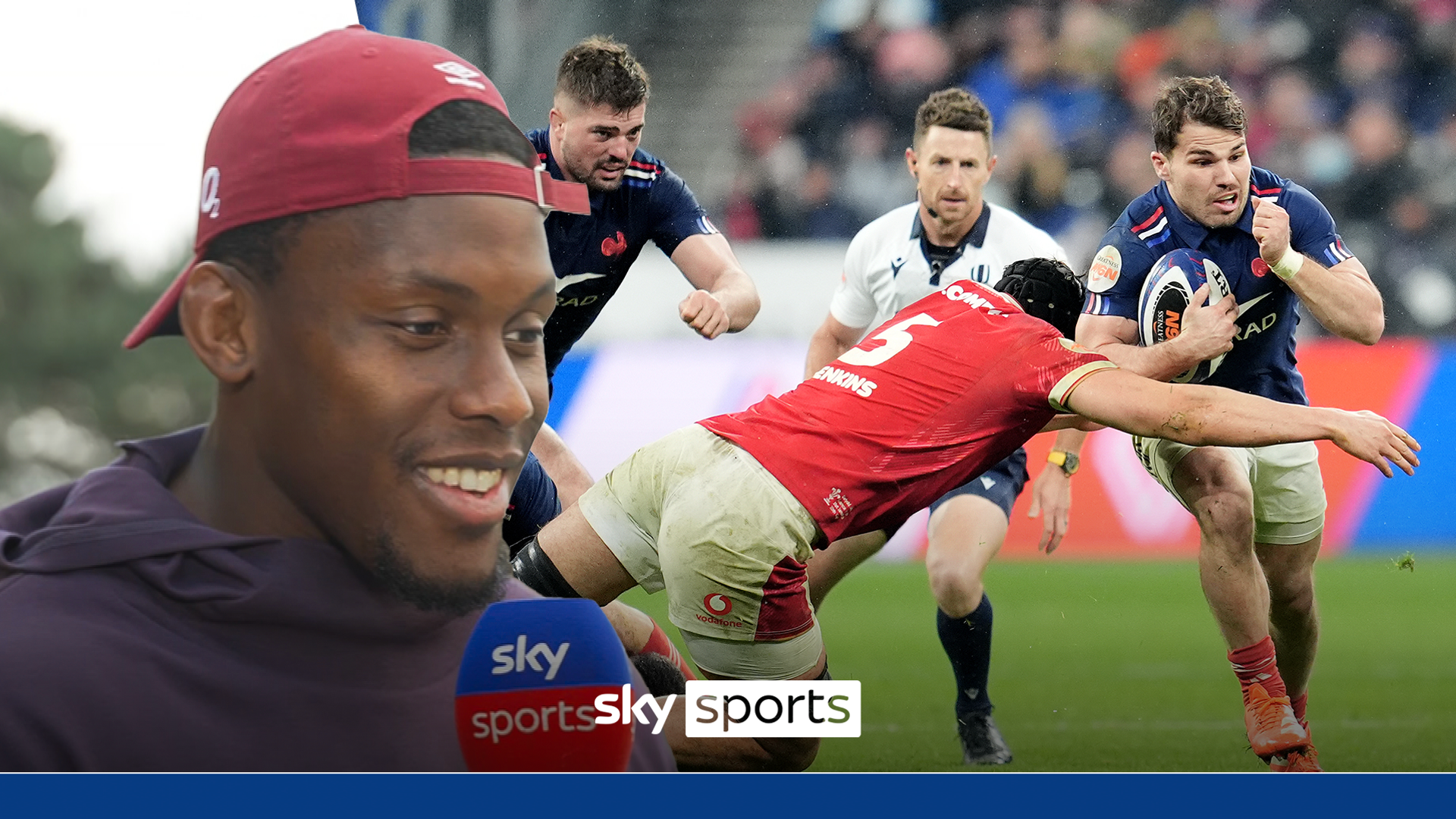 ‘Pressure is the air we breath!’ | Itoje down plays France fears