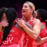 England fight past Uganda to reach Netball Nations Cup final