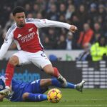 Ndidi goes close for Leicester vs Arsenal LIVE!