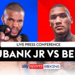 LIVE STREAM: Eubank vs Benn London press conference