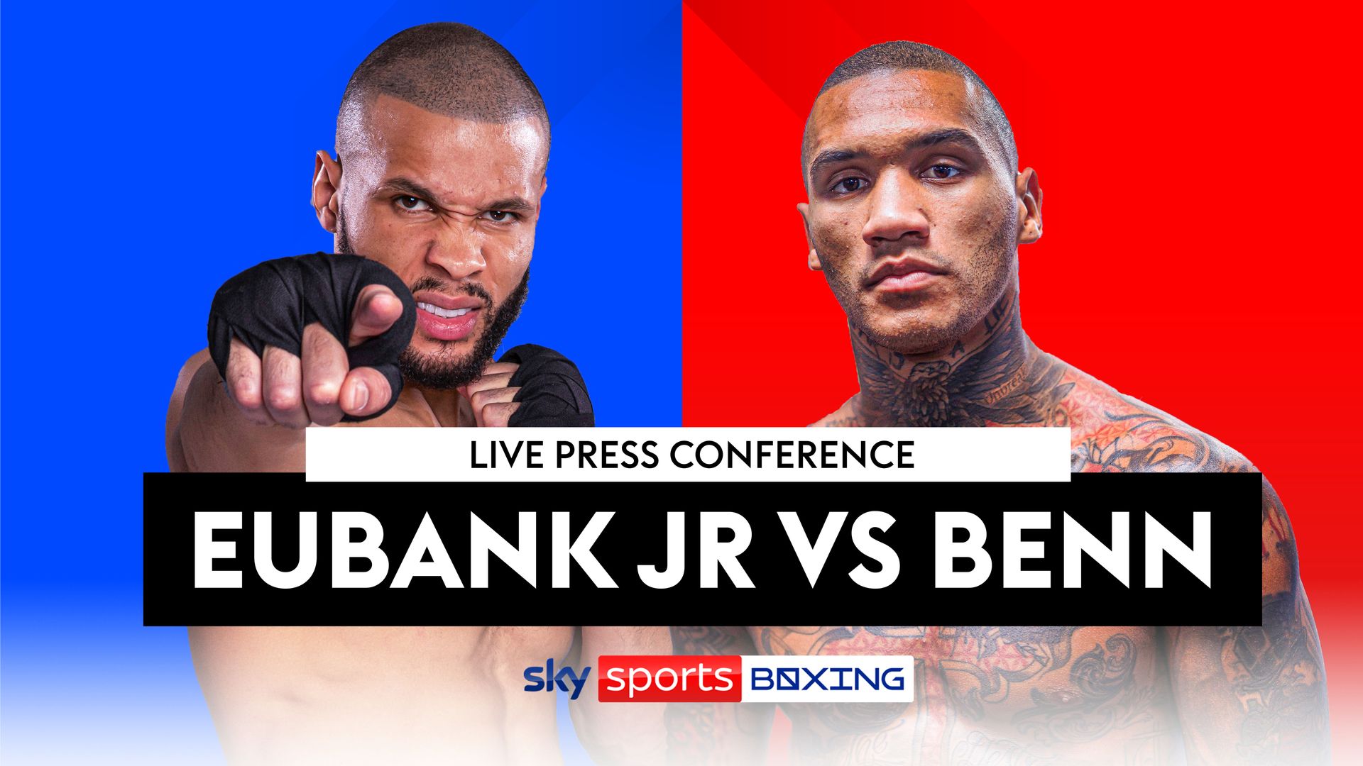 LIVE STREAM: Eubank vs Benn London press conference