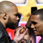 Eubank slaps Benn with egg and sparks brawl in fiery press conference