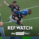 ‘How is that not a penalty?!’ | Ref Watch debate strong Vestergaard challenge