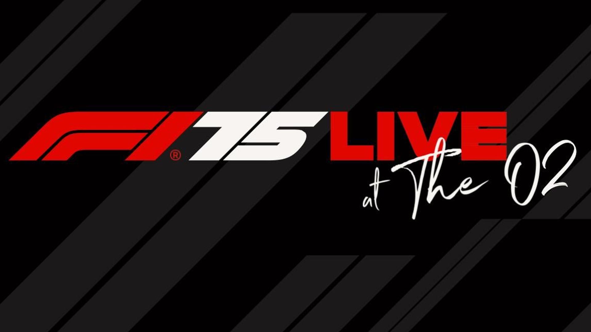 FREE LIVE STREAM: F1 75 Live from The O2