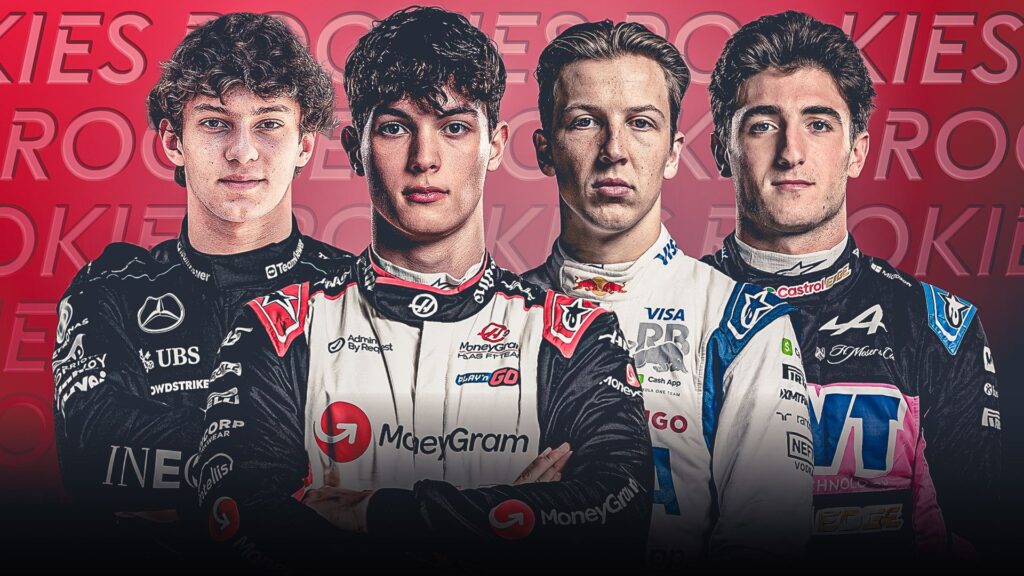 Meet the rookies: Who are the six new stars on F1’s 2025 grid?