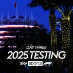 FREE STREAM: F1 testing live from Bahrain