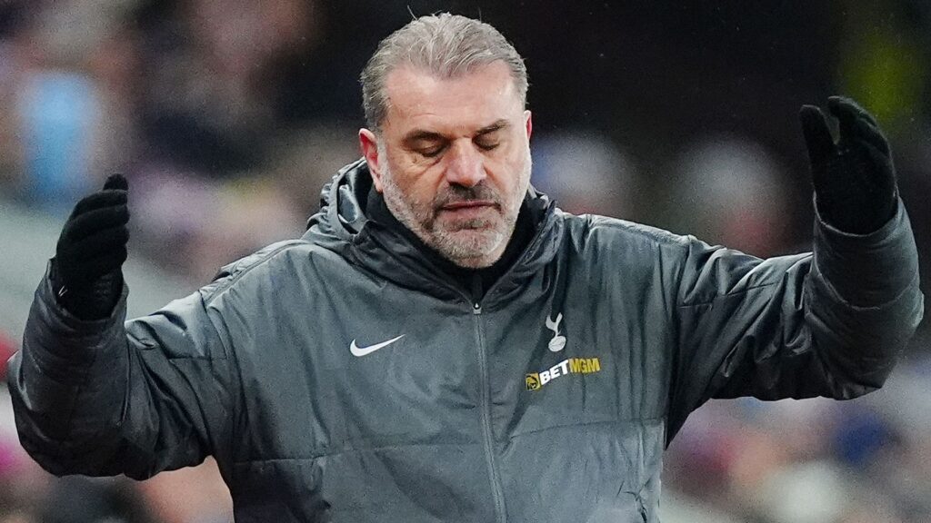 Is Postecoglou right to say it is just injuries undermining Spurs?