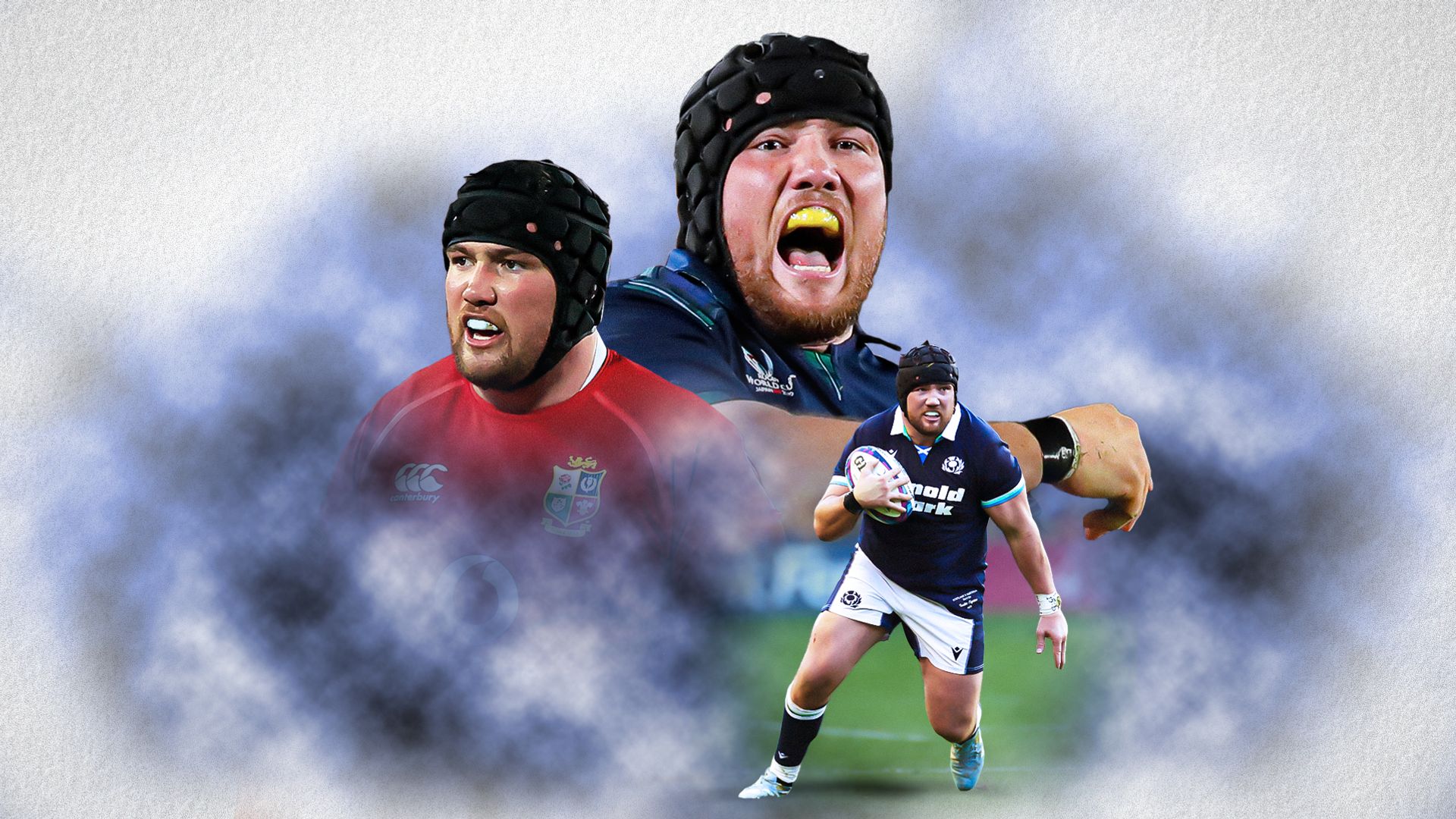 Fagerson: The mountain bike champion turned Lions tighthead prop