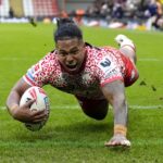 Armstrong and Niu score first Super League tries as Leigh beat Huddersfield