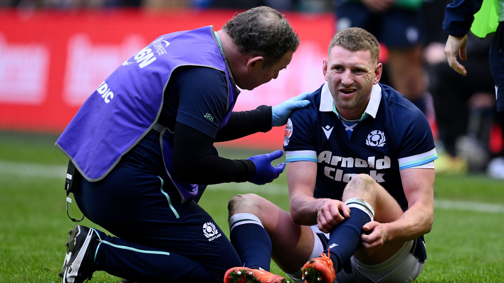 Scotland’s Russell fit to start against England in Calcutta Cup