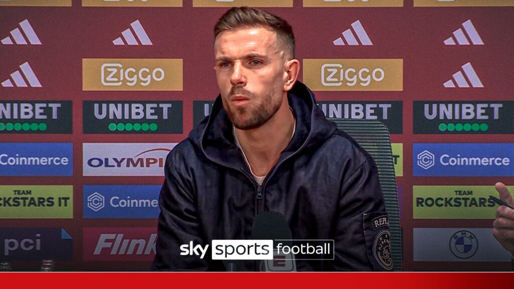 ‘Bang out of order!’ | Henderson’s HEATED press conference over Ajax claims