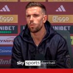 ‘Bang out of order!’ | Henderson’s HEATED press conference over Ajax claims