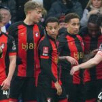 Bournemouth down in-form Everton to end Goodison FA Cup dreams