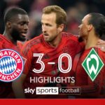 Kane scores TWO penalties as Bayern go nine clear!