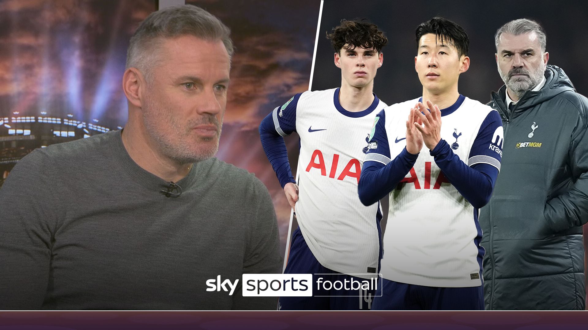 Carra: ‘When do Spurs ever win a big game?!’