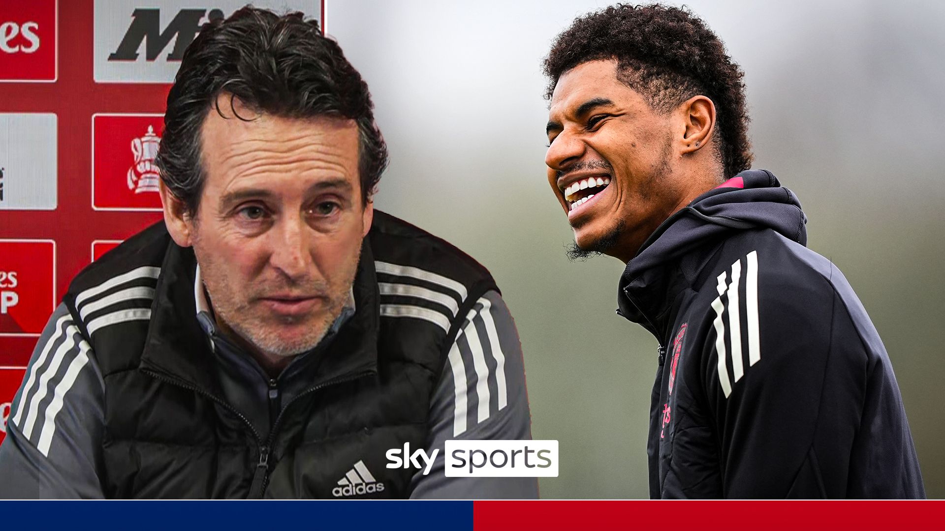 ‘He’s been fantastic in training’ – Emery ‘very happy’ with Rashford signing