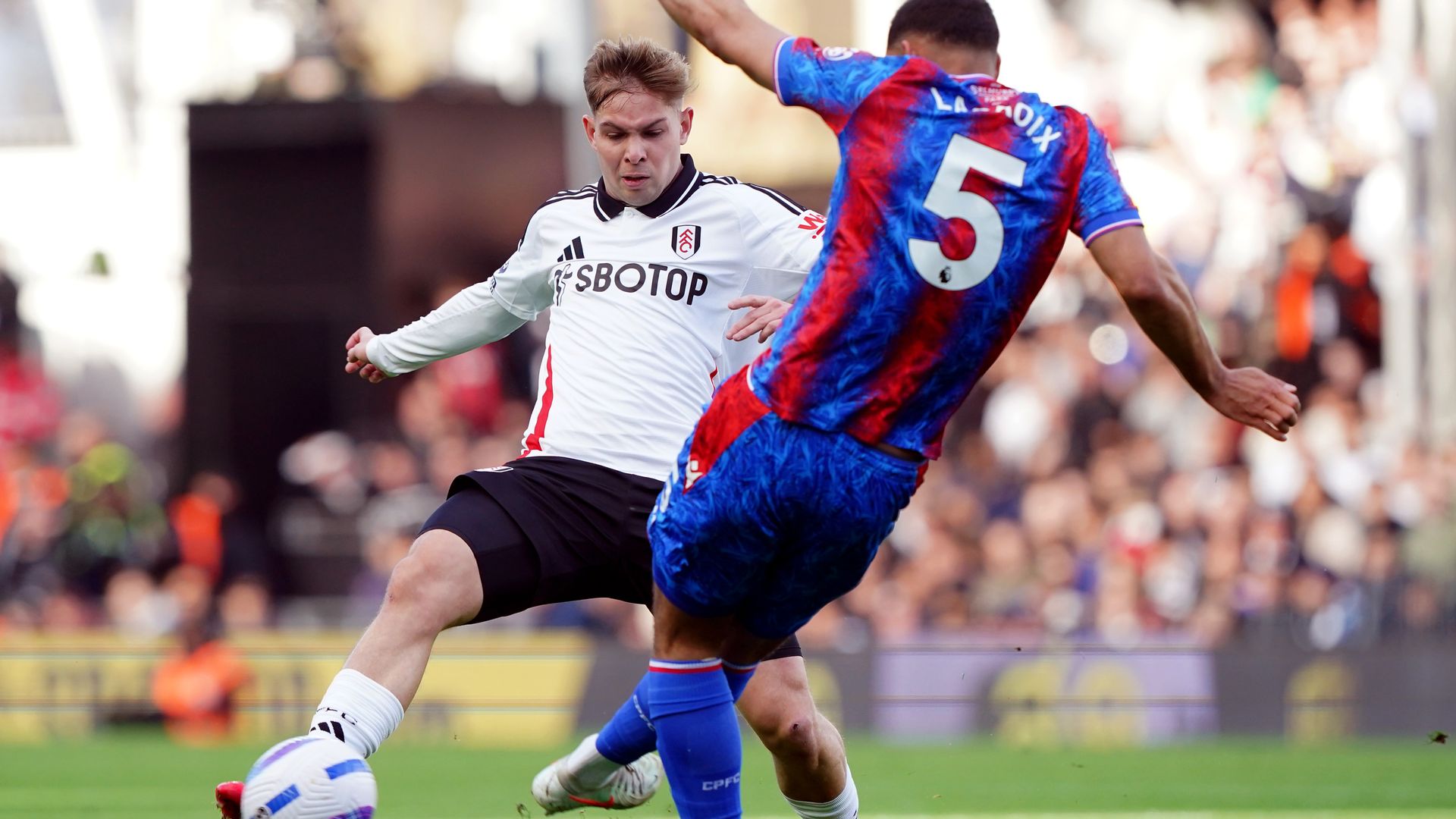 Fulham without a shot on target as Palace win away again LIVE!