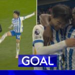 ‘That’s Messi-like!’ | Carra STUNNED by Mitoma opener!