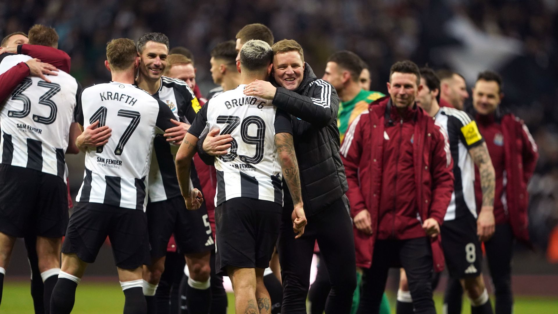 Merson: Newcastle’s looming final big problem for Howe ahead of Forest clash