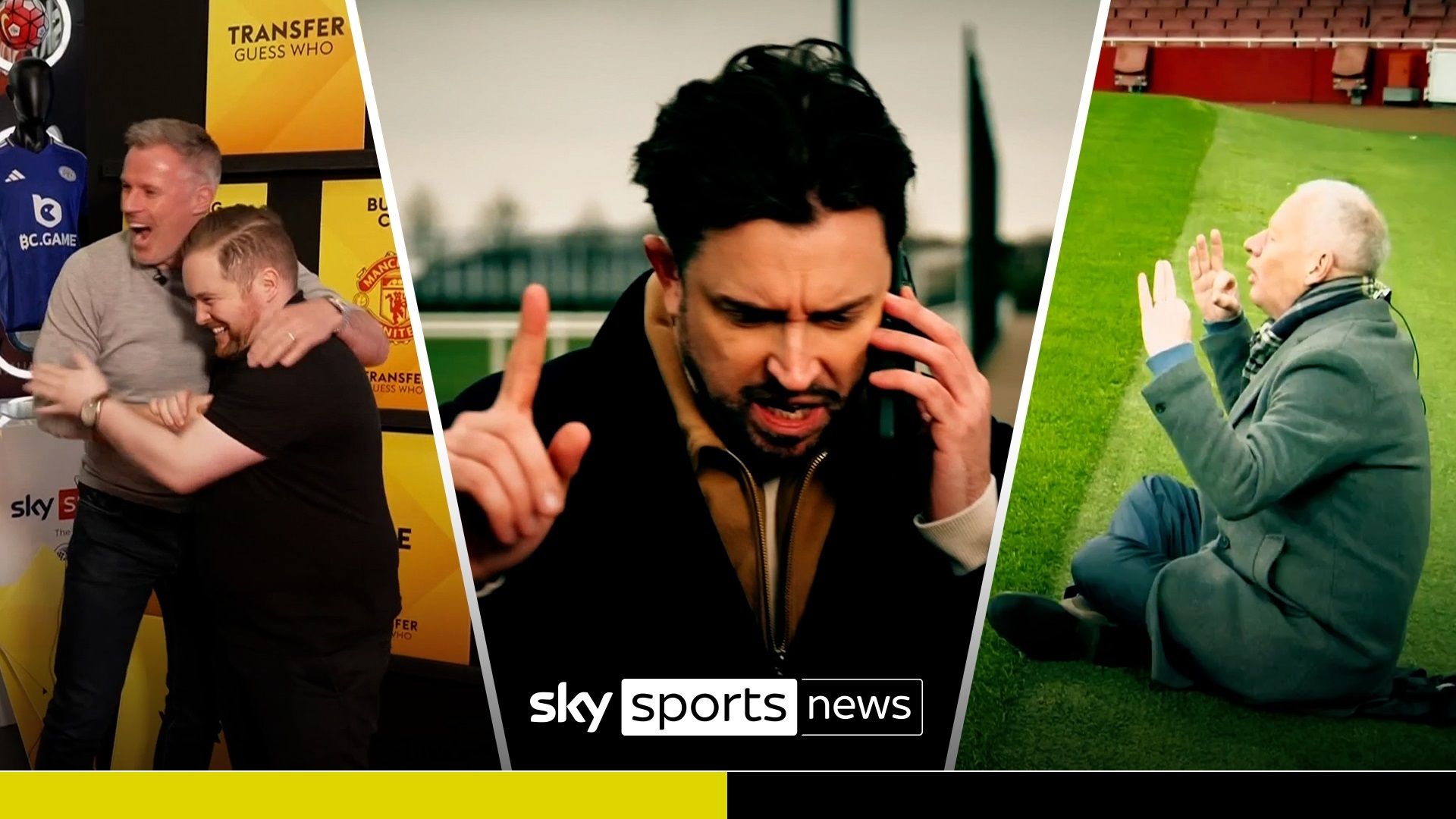 The story of deadline day… Relive how all the drama unfolded!