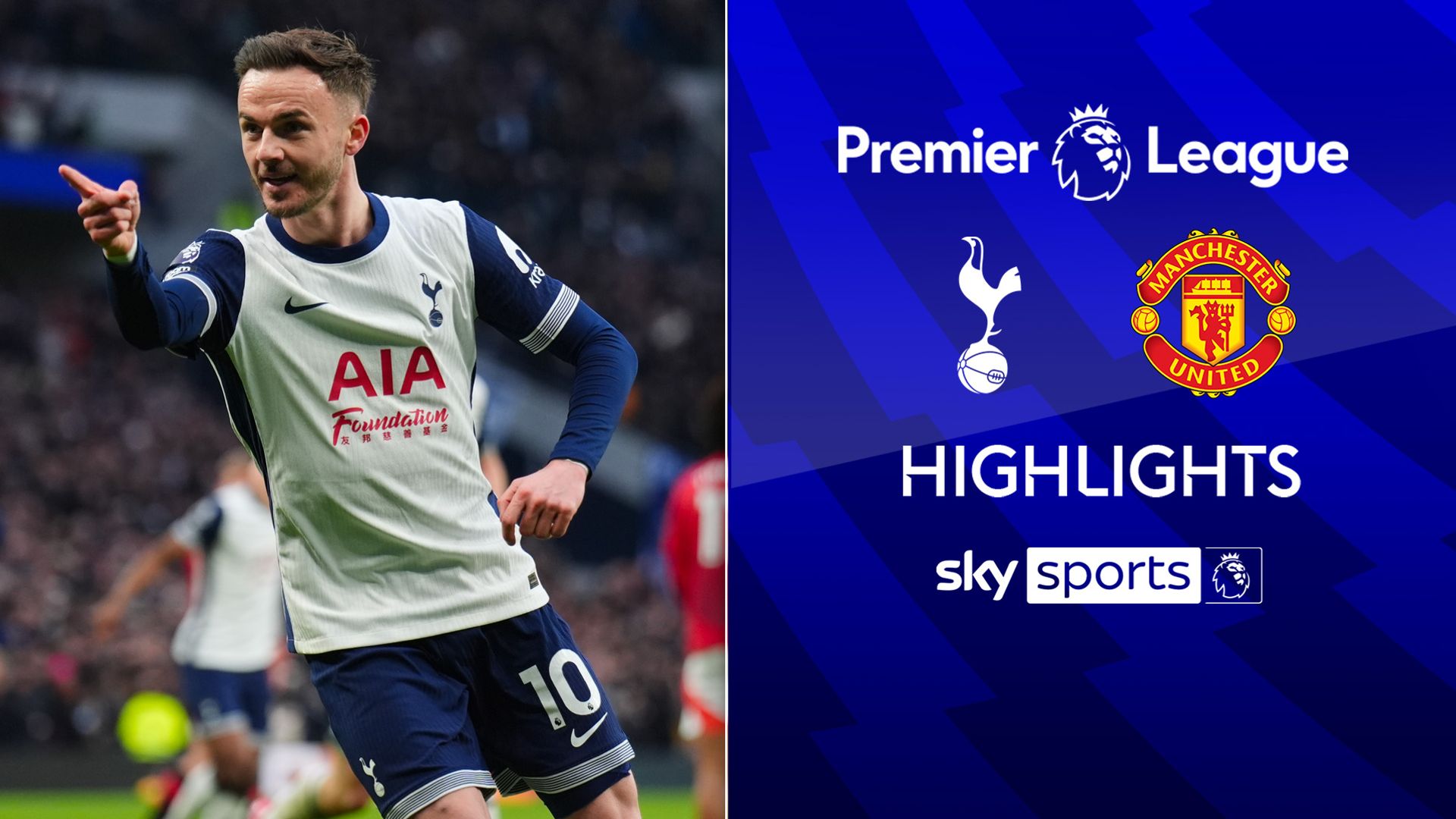 Spurs heap more misery on Amorim as Maddison makes the difference