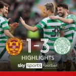 Motherwell 1-3 Celtic