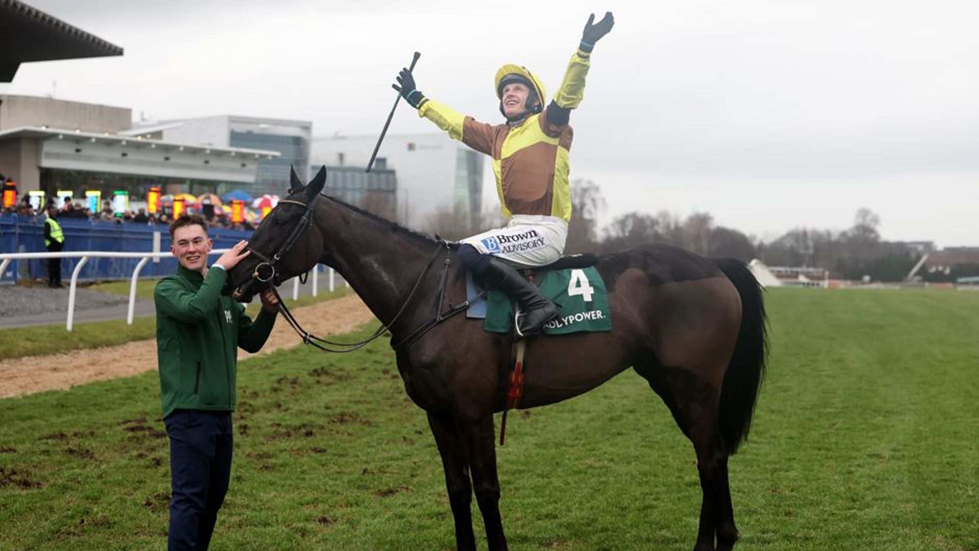 Brilliant Galopin Des Champs completes Irish Gold Cup hat-trick