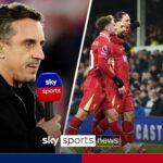 ‘Liverpool would have to fall apart’ – G Nev on PL title race