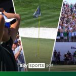 Min Woo Lee leads Viking Thunder Clap after near ace at iconic 16th!