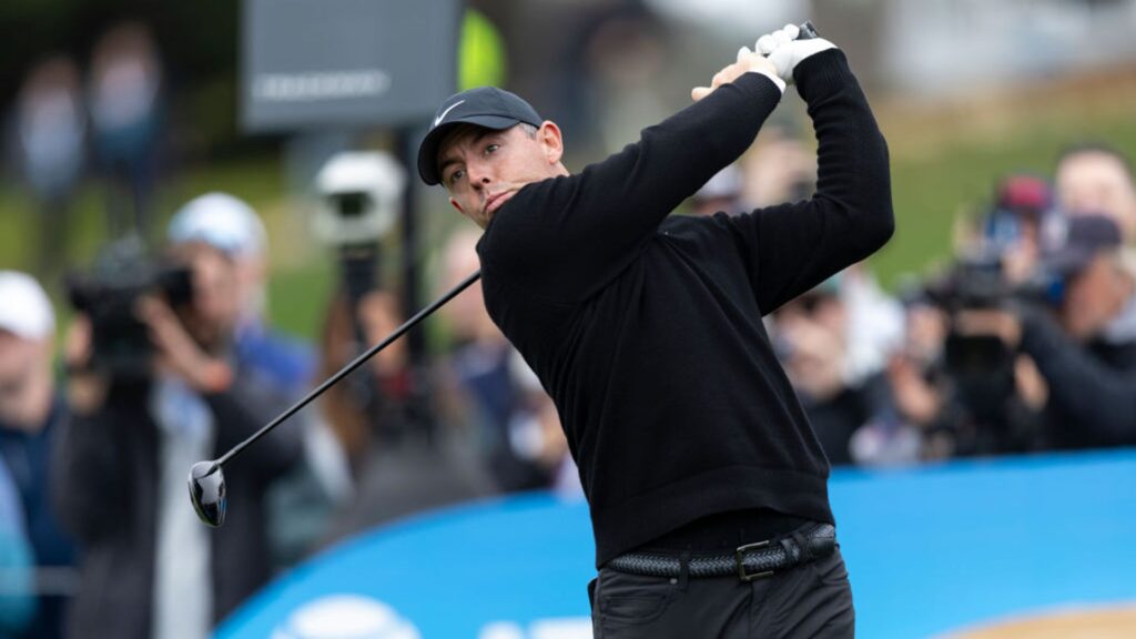 McIlroy, Lowry surge into Pebble Beach Pro-Am contention