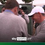 Scheffler hilariously queues for McIlroy’s signature after hole-in-one!