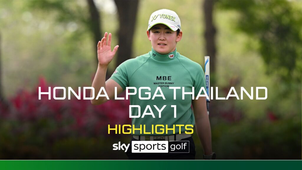 Honda LPGA Thailand | Day One Highlights