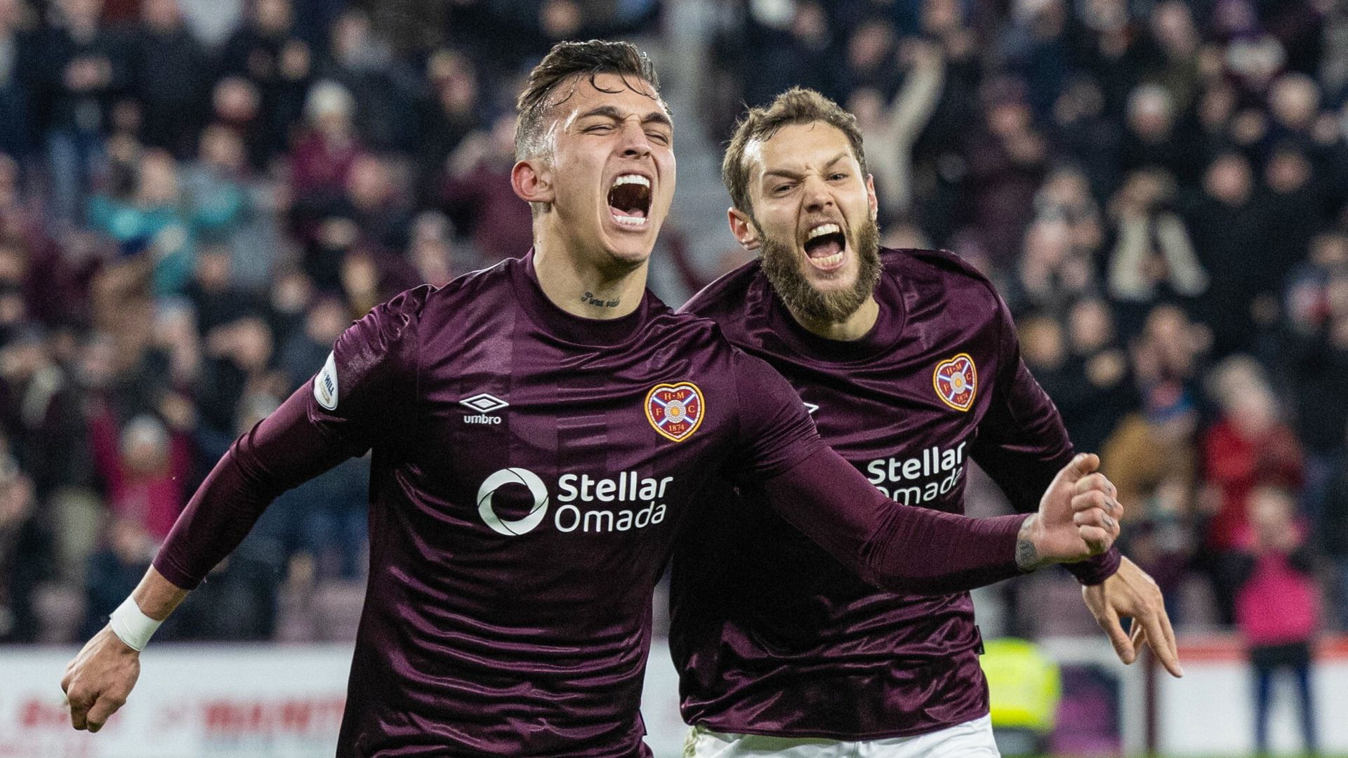 Hearts leapfrog St Mirren to move into top six after comeback victory