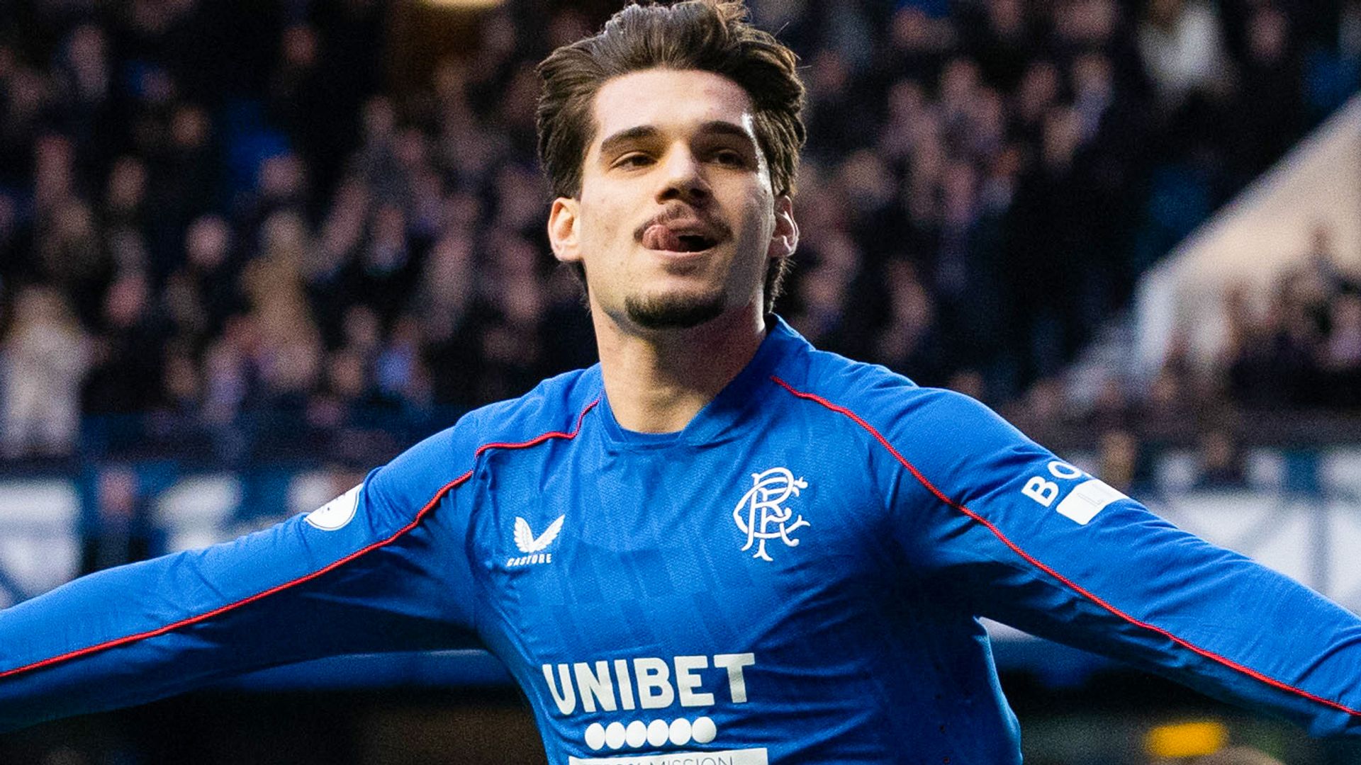 Hagi double helps Rangers to win against Ross County