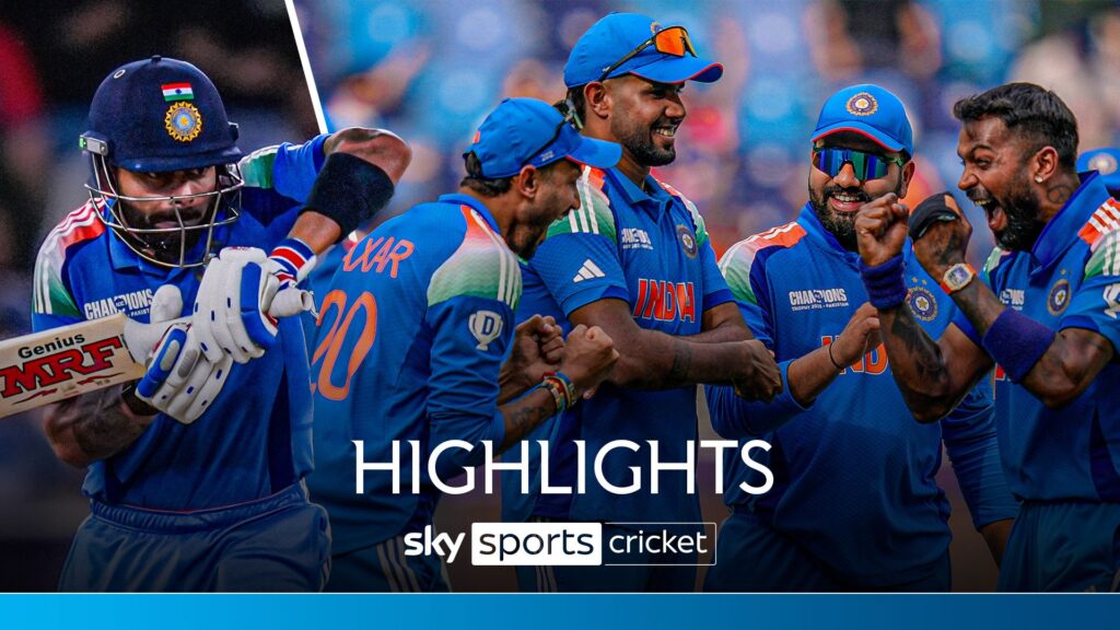 ‘The king adds another jewel to his crown!’ | Highlights as Kohli guides India to win