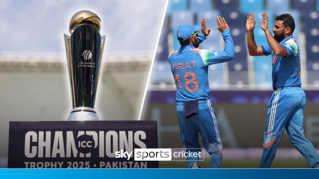 How the Champions Trophy works – and why India are playing in Dubai