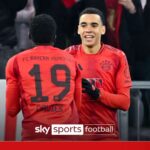 Musiala scores solo stunner as Bayern thrash Frankfurt