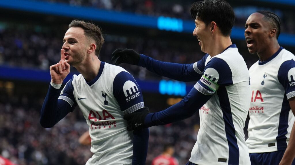 Man Utd beaten at Spurs after early Maddison goal LIVE!