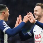 Maddison and Vicario star as Spurs sink Man Utd again