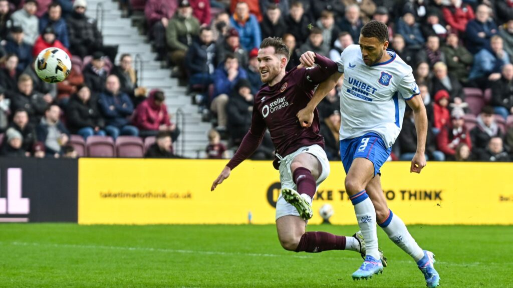 McCart scores two own goals as Rangers return to winning ways