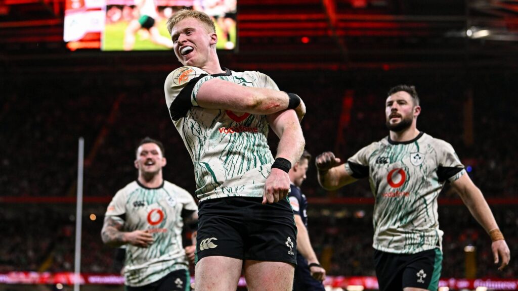 Ireland squeak past Wales after Ringrose red