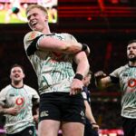 Ireland squeak past Wales after Ringrose red