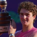 Teenage star Fonseca wins first ATP Tour title