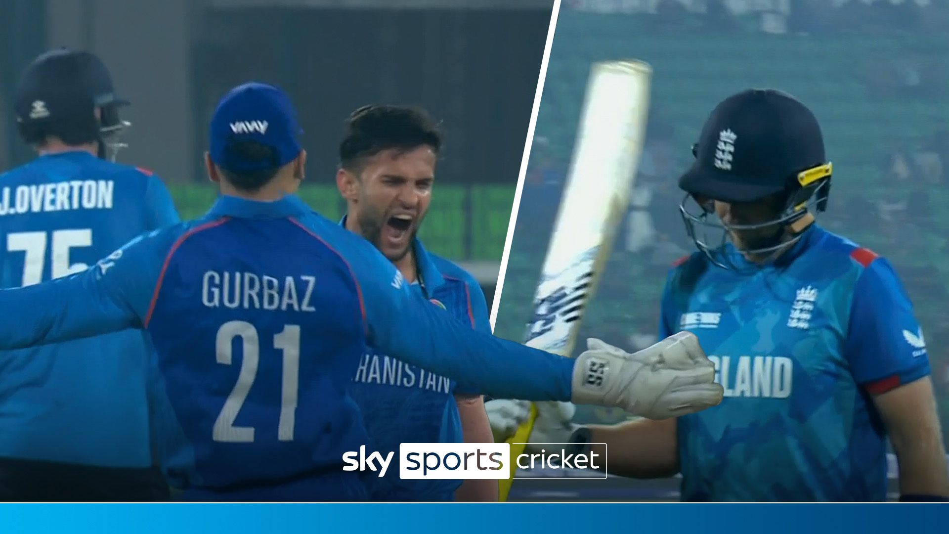 ‘That is an incredible blow!’ | Root dismissed as England-Afghanistan goes down to wire