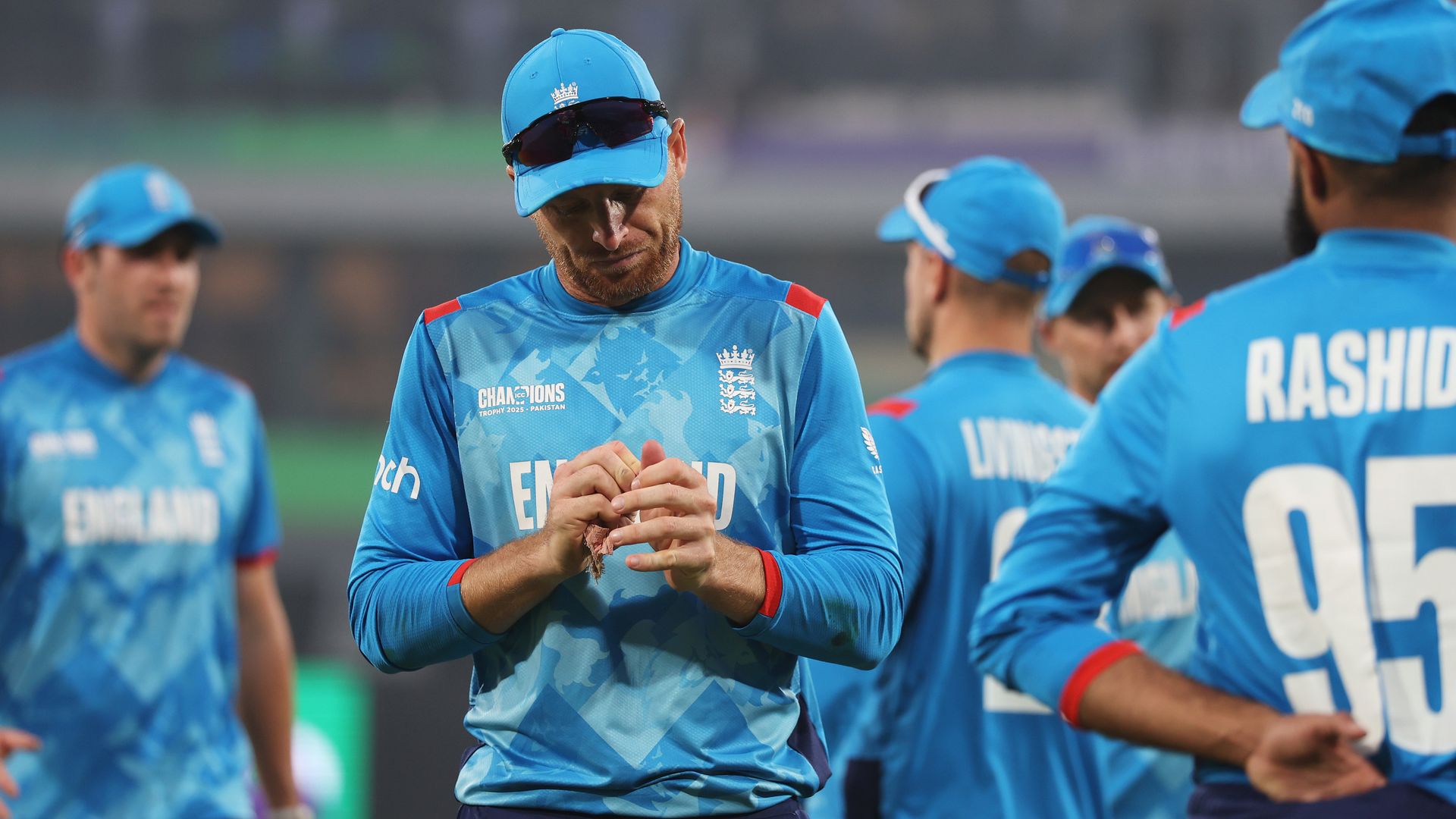 Champions Trophy exit underlines regression of ‘one-dimensional’ England